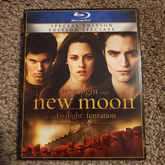 The Twilight Saga New Moon Blu Ray Special Edition - Picture 1 of 6